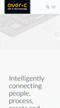 Mobile Screenshot of over-c.com